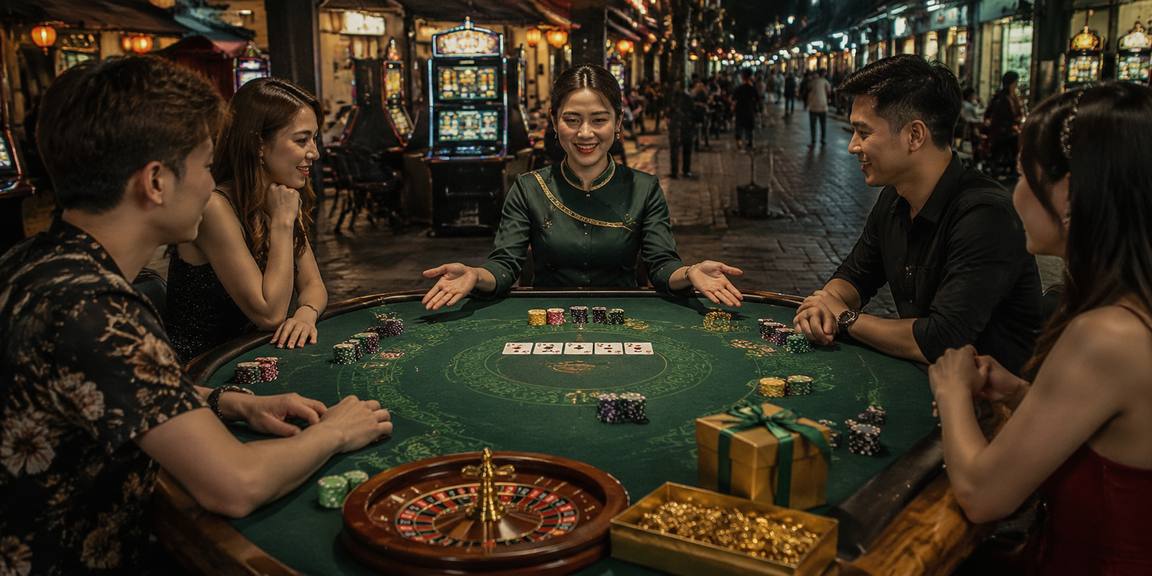 gg99win Phòng Slot và Bàn Live Casino